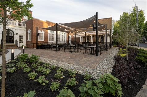 Lititz Springs Inn & Spa Patio - Beers + Hoffman Architecture