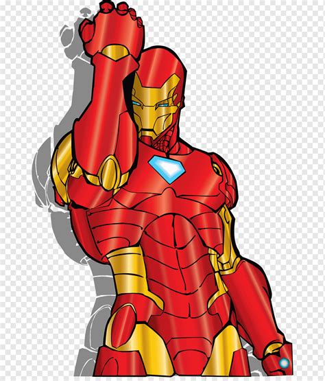 The Iron Man Ironman Avengers Heroes Superhero Png PNGWing