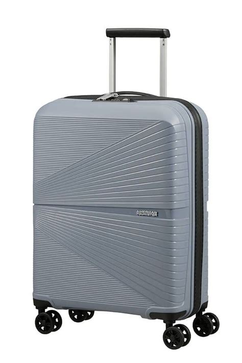 Maleta Para Cabina American Tourister Airconic Cool Grey Color Gris