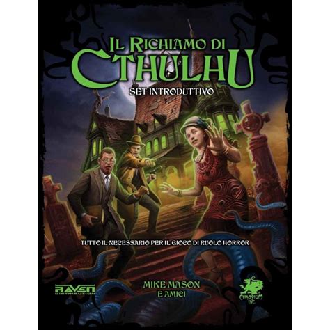 Il Richiamo Di Cthulhu Edizione Set Introduttivo