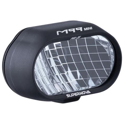 Supernova M Mini Pro E Bike Front Light E W Black Bike