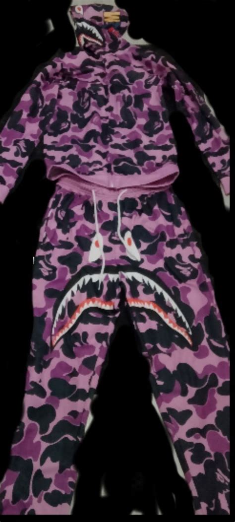 Костюм bape фиолетовый: 829 грн. - Спортивні костюми Лиманське на Olx