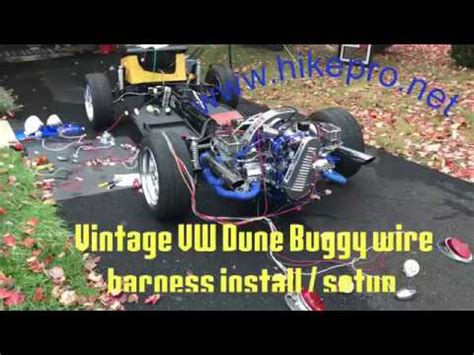 How To Wire A Dune Buggy