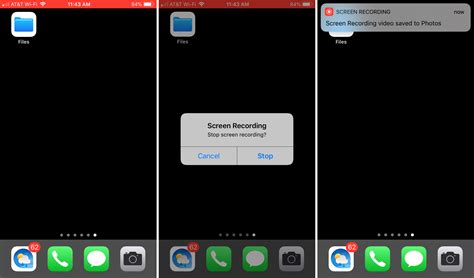 How to make an iPhone screen recording with and without sound