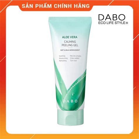 Ch Nh H Ng T Y Da Ch T L H I Cao C P Dabo Aloe Vera Calming Peeling