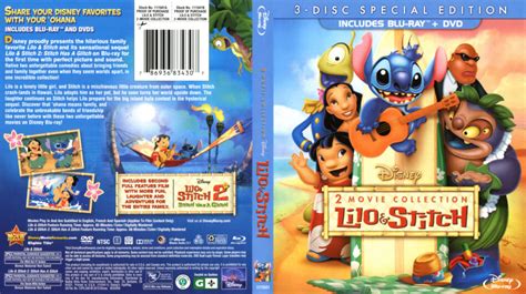 Lilo And Stitch Movie Dvd