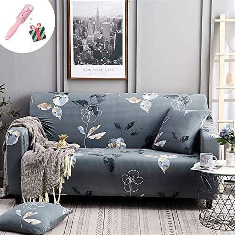 Elastisch Sofa Berw Rfe Sofabezug Morbuy Ecksofa L Form Stretch