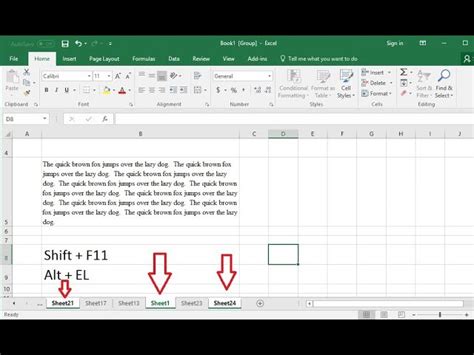 Insert Or Delete A Worksheet In Microsoft Excel Youtube Worksheets