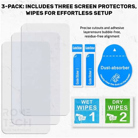 Samsung Galaxy S23 Ultra 3 Per Pack 3d Full Glue Glass Screen