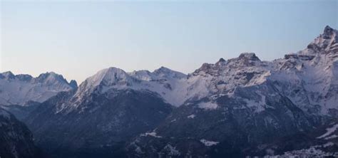 Snowy Mountainscape Stock Photos Pictures And Royalty Free Images Istock