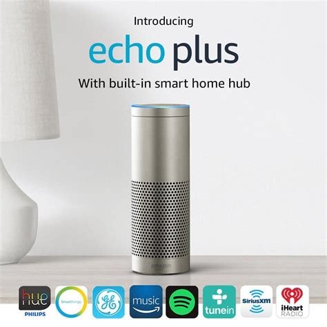 Amazon Introduces New Echo Echo Plus And Echo Spot Alexa Devices