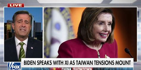 Former Dni On Chinese Threats Against Pelosi This Has Become A