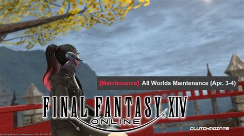 Ffxiv 6 38 Maintenance Period Coming Soon