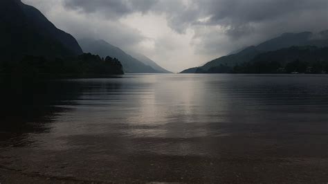 Loch Shiel Scotland The Lake Used As The Great Lake In Harry Potter