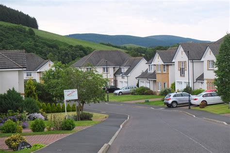 Renwick Lane Cardrona Village © Jim Barton Cc By Sa20 Geograph