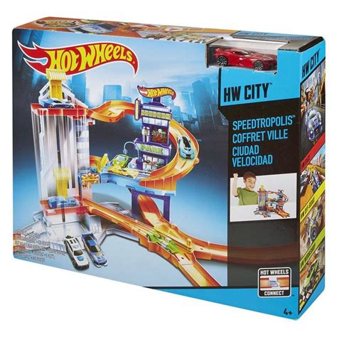 Hot Wheels Set garaža Baby Center spletna trgovina