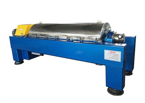 Pnx Horizontal Automatic Decanter Centrifuge Used In Food And