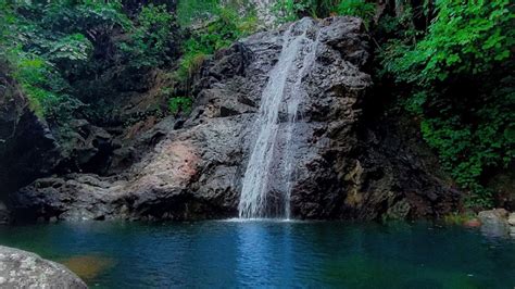 Menarik Banget Air Terjun Banyu Nget Destinasi Wisata Alam Di