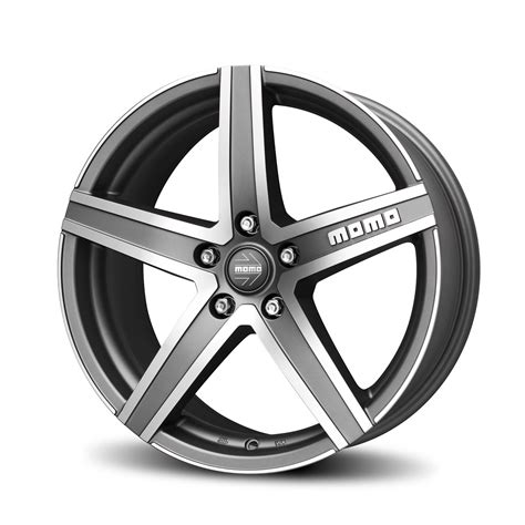 Momo Hyperstar Evo 17x7 4x108 ET25 Gris Anthracite Dunspeed