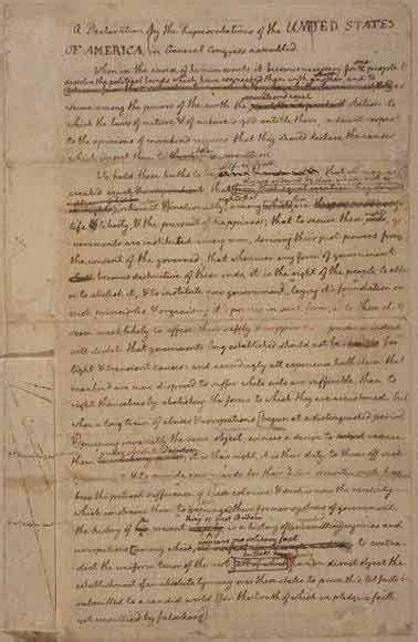 Declaration Of Independence Summary Text And Signers Live Science