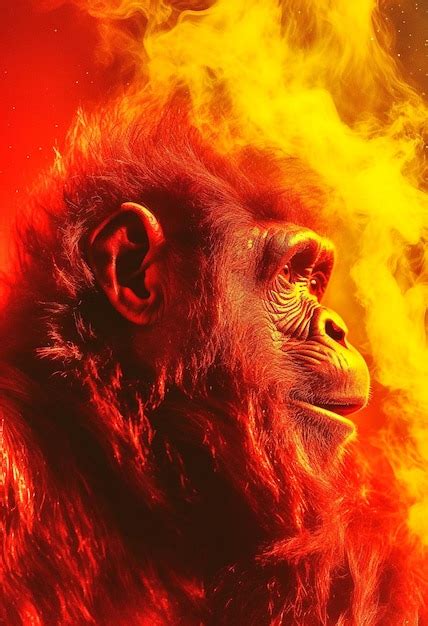 Premium Photo Photograph Of Chimpanzee