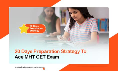 Preparation Tips For Mht Cet Engineering Exam