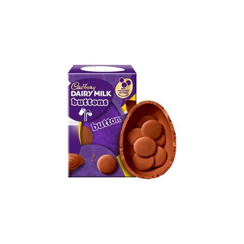 Cadbury Giant Buttons Egg Sweet Fusion