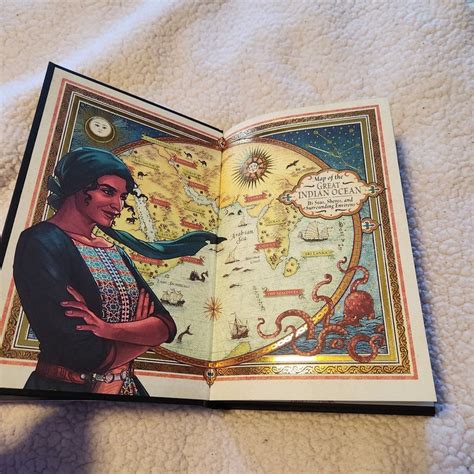 The Adventures of Amina Al-Sirafi by Shannon Chakraborty, Hardcover