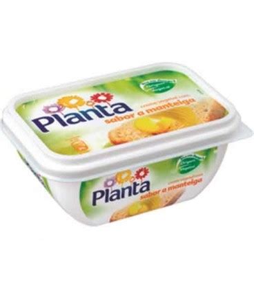 Margarina Planta Sabor Manteiga 400 Gr Cx 8 Humberto Marques