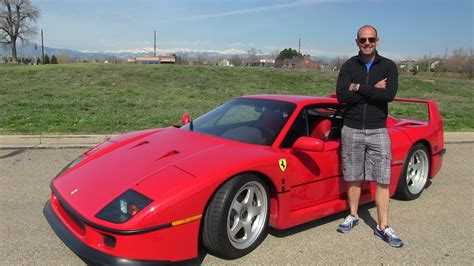 The Iconic Ferrari F40 Enzos Last Ferrari Driven And Revealed The