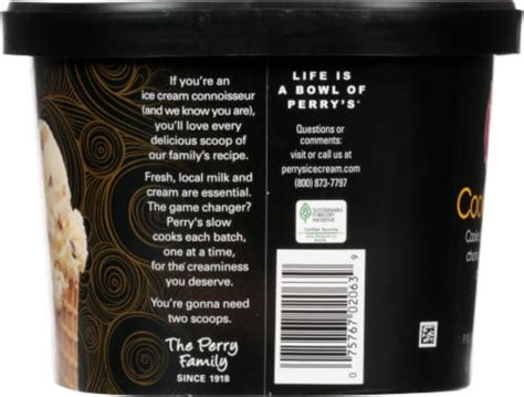 Perry S Ice Cream Cookie Dough Ice Cream Tub 48 Oz Kroger