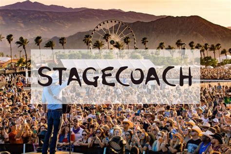 Stagecoach Lineup Schedule Dede Monica