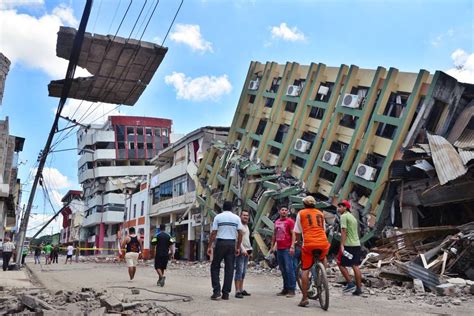 Hay Mayor Sensibilidad Ante Los Sismos Tras El Terremoto En Ecuador