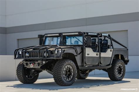 One Of A Kind 1994 Amg Hummer H1 Hmmwv By Predator For Sale Hummer