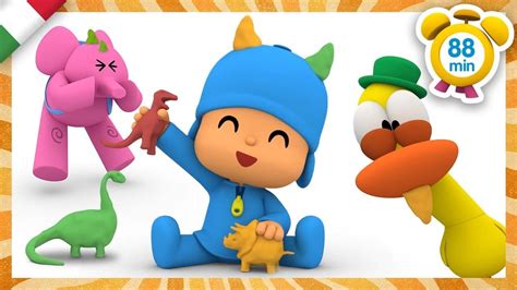 POCOYO ITALIANO Il Mondo Dei Dinosauri 88 Min VIDEO E CARTONI