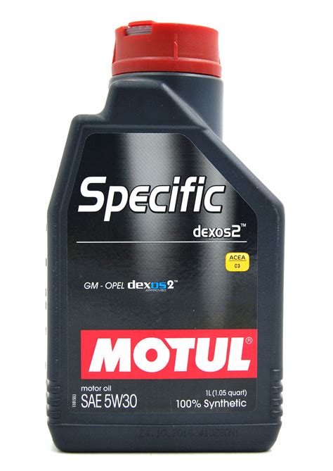 Olej Silnikowy Syntetyczny Motul Specific DEXOS2 1 L 5W 30 102638 Za 45