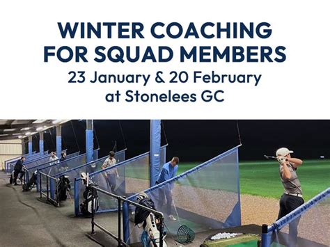 Winter Coaching Sessions Kent Golf Events News And Other Information