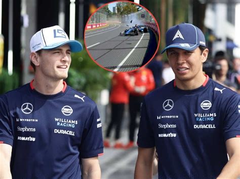 James Vowels Insists Alex Albon Could Take Over Logan Sargeant S Car If