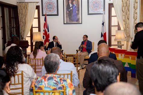 Panam Pride Y La Embajada Brit Nica En Panam Realizan Conversatorio