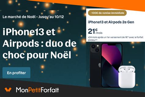 Iphone En Promo Bouygues Telecom Le Propose Mois Airpods