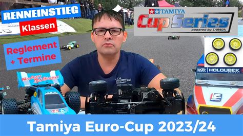 30 Jahre Tamiya Euro Cup Finale Das Reglement Und Termine 2023 24