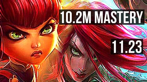 Annie Vs Katarina Mid 10 2m Mastery 4 1 4 600 Games Rank 12