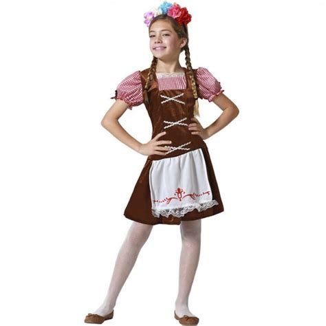 Tirolerin Oktoberfest Braun Kost M F R M Dchen Online Einkaufen