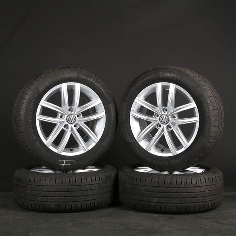 Inch Winter Wheels Original Vw Golf Vi Vii Aspen Wheels G Ce