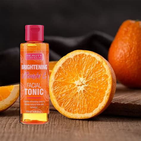 Beauty Formulas Brightening Vitamin C Facial Tonic Ml The Mallbd