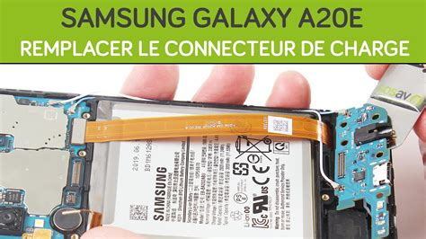 Comment Remplacer Le Connecteur De Charge Samsung Galaxy A E Youtube