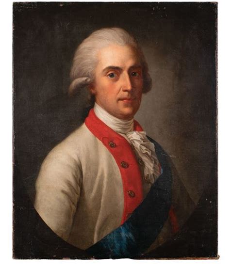 Anton Graff Portrait Of Frederick Augustus I Of Saxony Mutualart