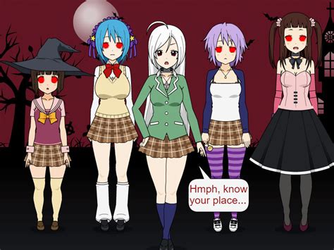 Inner Moka Vs Everyone By Hypnolordx On Deviantart