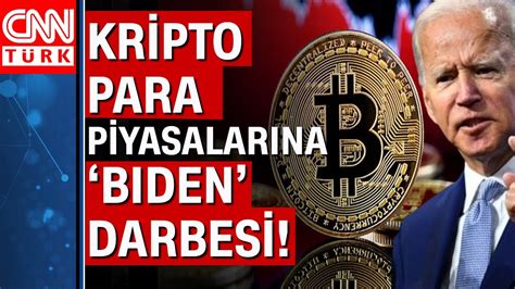 Kripto Paralarda Sert D Kripto Para Piyasalar Na Biden Darbesi