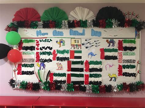 Uae National Day Decoration Ideas